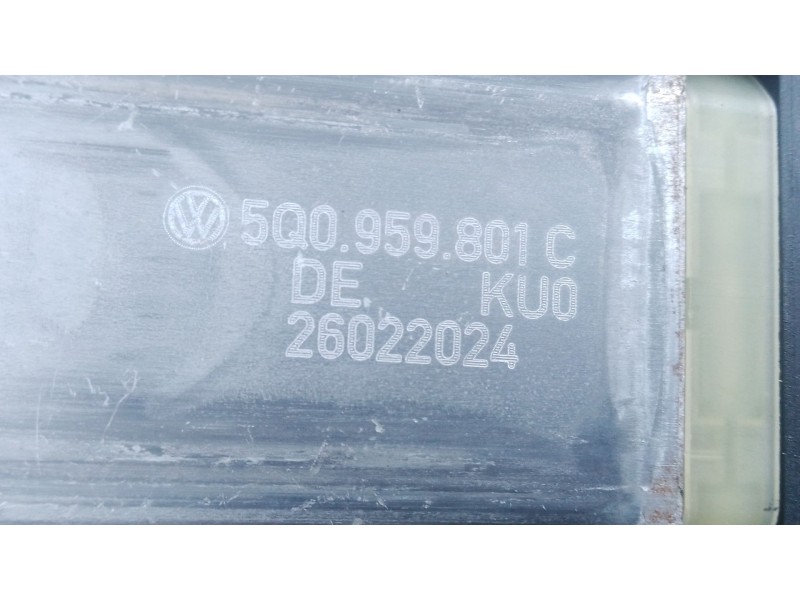 Recambio de elevalunas delantero derecho para audi q2 (gab, gag) 30 tdi referencia OEM IAM   