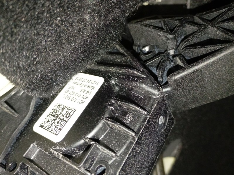 Recambio de pedal acelerador para volkswagen caddy v furgoneta/monovolumen (sba, sbh) 2.0 tdi bmt referencia OEM IAM 5Q1723503L 