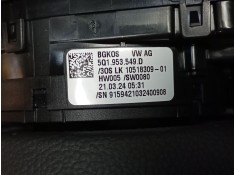 Recambio de anillo airbag para volkswagen caddy v furgoneta/monovolumen (sba, sbh) 2.0 tdi bmt referencia OEM IAM 5Q1953549D  