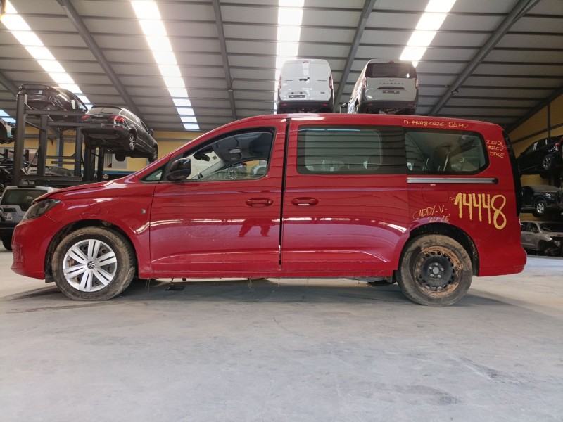 volkswagen caddy v furgoneta/monovolumen (sba, sbh) del año 2024