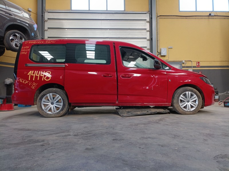 volkswagen caddy v furgoneta/monovolumen (sba, sbh) del año 2024