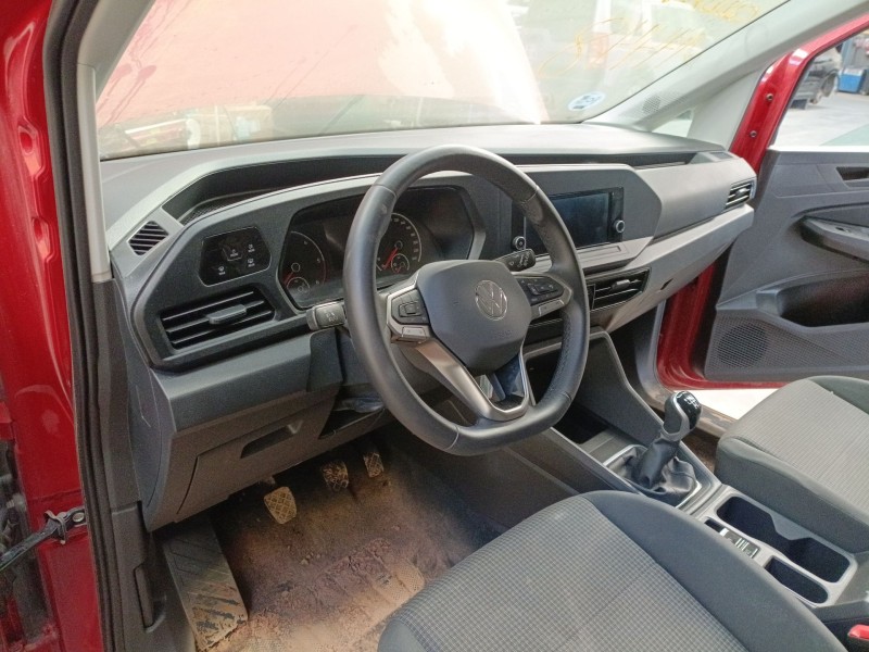 volkswagen caddy v furgoneta/monovolumen (sba, sbh) del año 2024