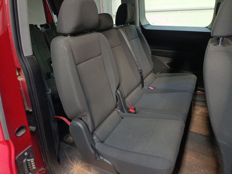 volkswagen caddy v furgoneta/monovolumen (sba, sbh) del año 2024