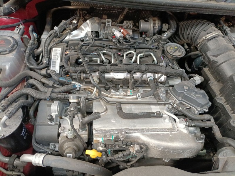 volkswagen caddy v furgoneta/monovolumen (sba, sbh) del año 2024