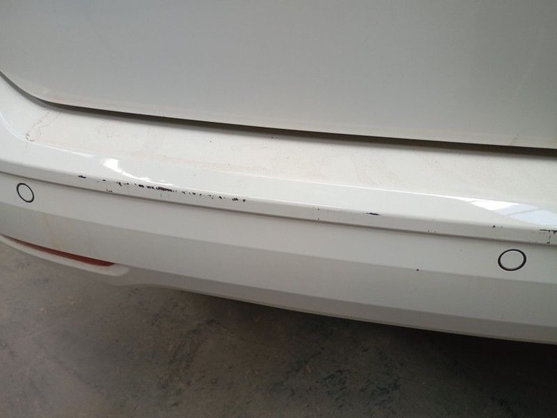 Recambio de paragolpes trasero para volkswagen caddy v furgoneta/monovolumen (sba, sbh) 2.0 tdi bmt referencia OEM IAM   