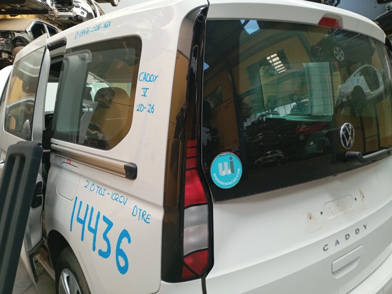 Recambio de piloto trasero izquierdo para volkswagen caddy v furgoneta/monovolumen (sba, sbh) 2.0 tdi bmt referencia OEM IAM   