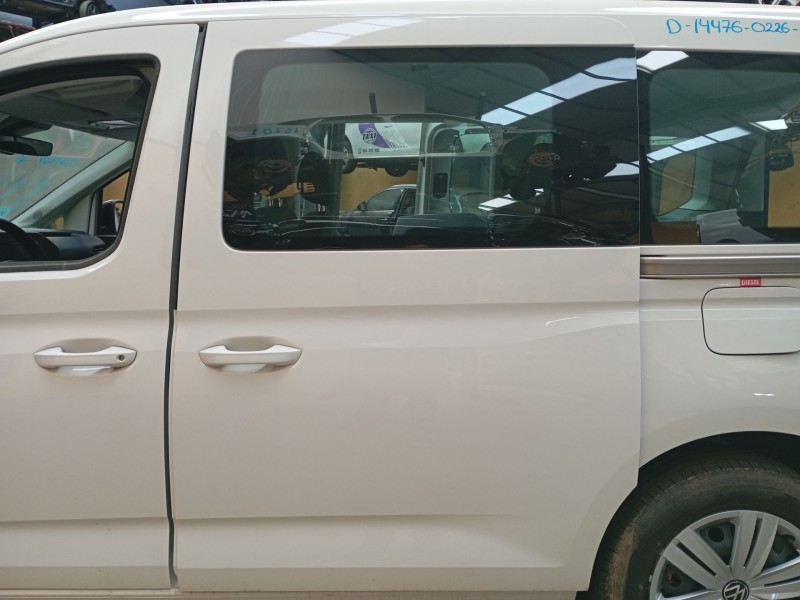 Recambio de puerta lateral corredera izquierda para volkswagen caddy v furgoneta/monovolumen (sba, sbh) 2.0 tdi bmt referencia O