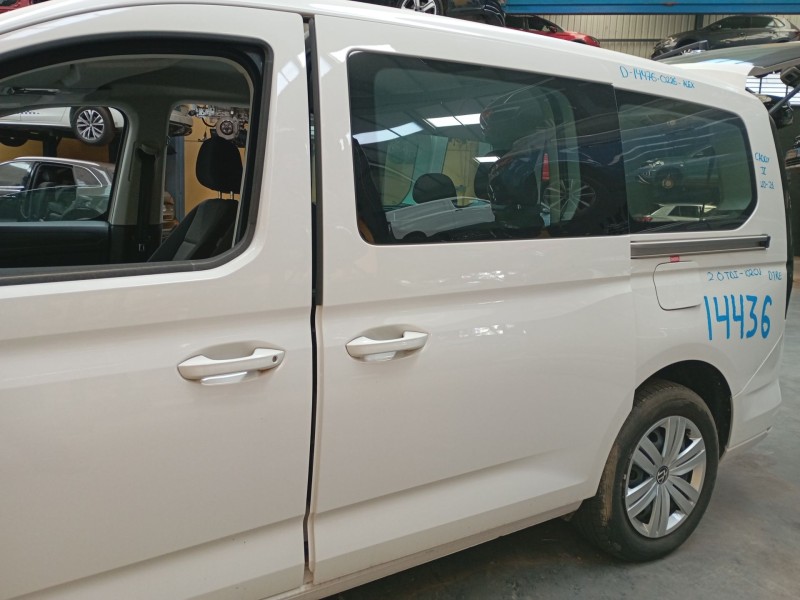 Recambio de puerta lateral corredera izquierda para volkswagen caddy v furgoneta/monovolumen (sba, sbh) 2.0 tdi bmt referencia O