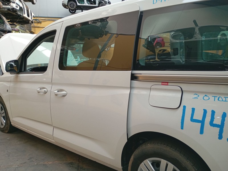 Recambio de puerta lateral corredera izquierda para volkswagen caddy v furgoneta/monovolumen (sba, sbh) 2.0 tdi bmt referencia O