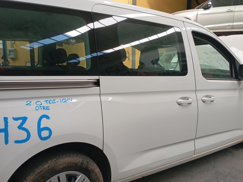 Recambio de puerta lateral corredera derecha para volkswagen caddy v furgoneta/monovolumen (sba, sbh) 2.0 tdi bmt referencia OEM