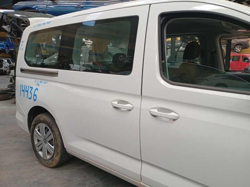 Recambio de puerta lateral corredera derecha para volkswagen caddy v furgoneta/monovolumen (sba, sbh) 2.0 tdi bmt referencia OEM