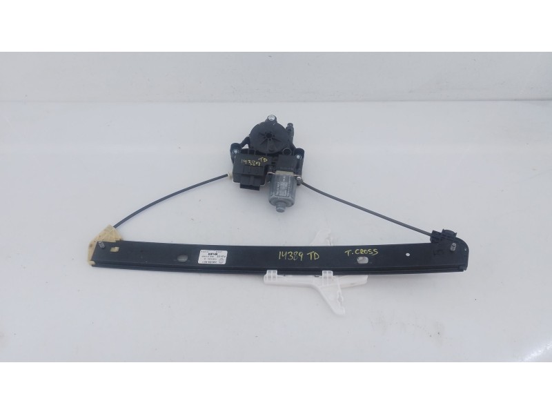 Recambio de elevalunas trasero derecho para volkswagen t-cross (c11, d31) 1.0 tsi referencia OEM IAM   