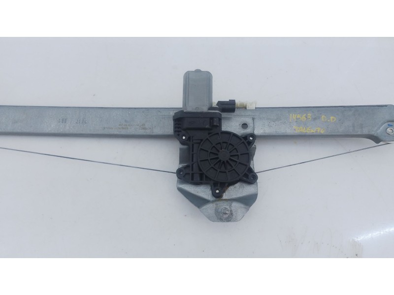 Recambio de elevalunas delantero derecho para fiat talento autobús (296_) 1.6 d referencia OEM IAM   