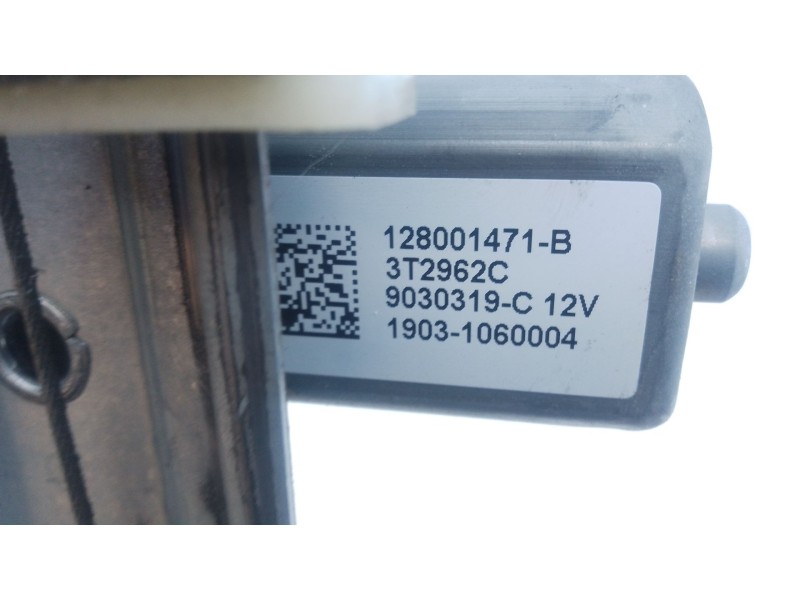 Recambio de elevalunas delantero derecho para fiat talento autobús (296_) 1.6 d referencia OEM IAM   