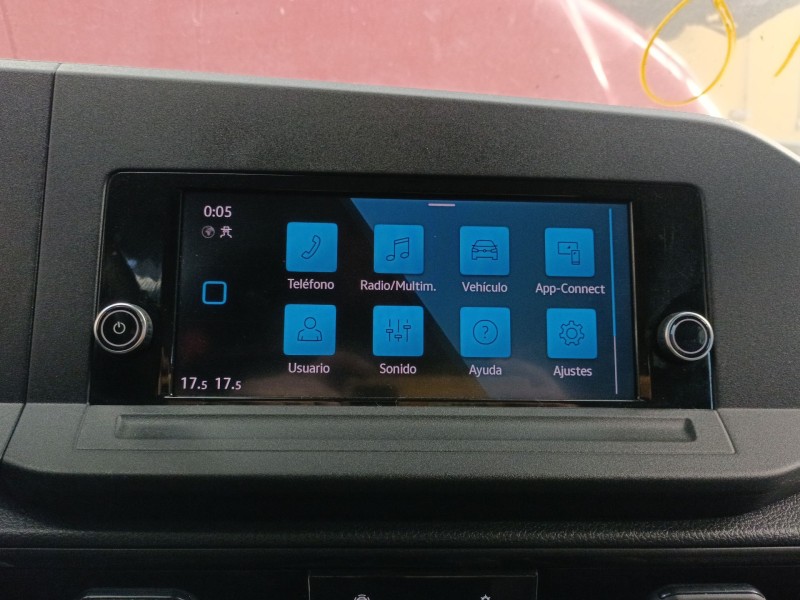 Recambio de sistema navegacion gps para volkswagen caddy v furgoneta/monovolumen (sba, sbh) 2.0 tdi bmt referencia OEM IAM   