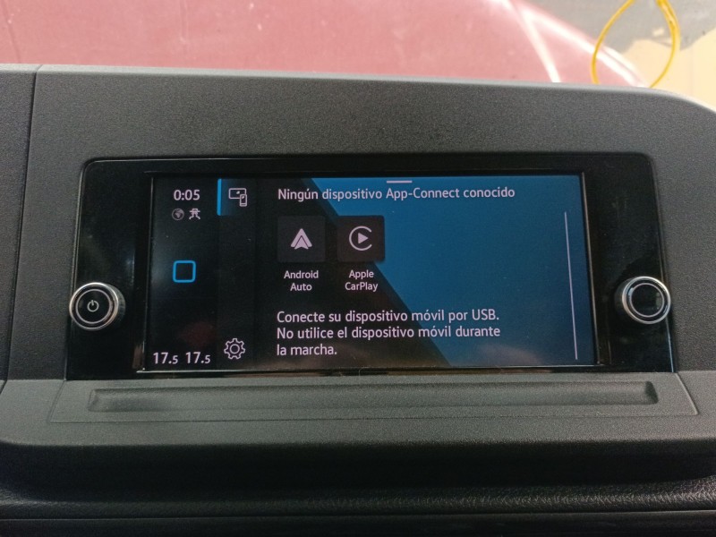 Recambio de sistema navegacion gps para volkswagen caddy v furgoneta/monovolumen (sba, sbh) 2.0 tdi bmt referencia OEM IAM   