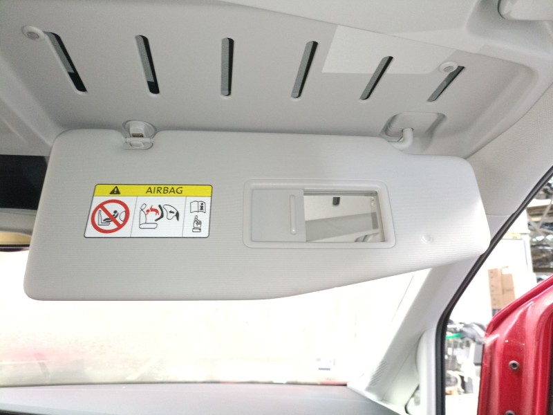 Recambio de parasol derecho para volkswagen caddy v furgoneta/monovolumen (sba, sbh) 2.0 tdi bmt referencia OEM IAM   