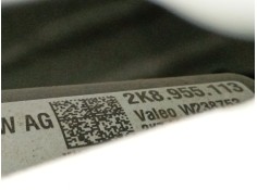 Recambio de motor limpia delantero para volkswagen caddy v furgoneta/monovolumen (sba, sbh) 2.0 tdi bmt referencia OEM IAM 2K895