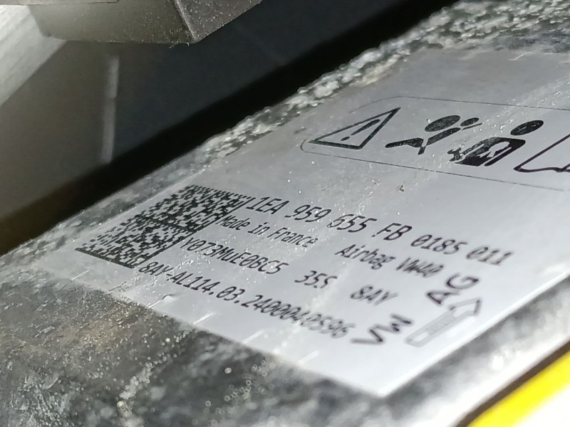 Recambio de kit airbag para volkswagen caddy v furgoneta/monovolumen (sba, sbh) 2.0 tdi bmt referencia OEM IAM   