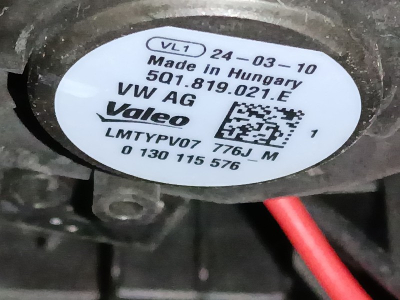 Recambio de ventilador calefaccion para volkswagen caddy v furgoneta/monovolumen (sba, sbh) 2.0 tdi bmt referencia OEM IAM   