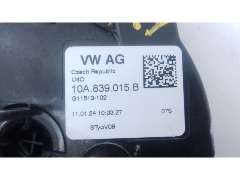 Recambio de cerradura puerta trasera izquierda para volkswagen t-cross (c11, d31) 1.0 tsi referencia OEM IAM   