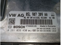 Recambio de centralita motor uce para volkswagen caddy v furgoneta/monovolumen (sba, sbh) 2.0 tdi bmt referencia OEM IAM 05L9073