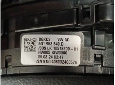 Recambio de anillo airbag para volkswagen caddy v furgoneta/monovolumen (sba, sbh) 2.0 tdi bmt referencia OEM IAM 5Q1953549D  