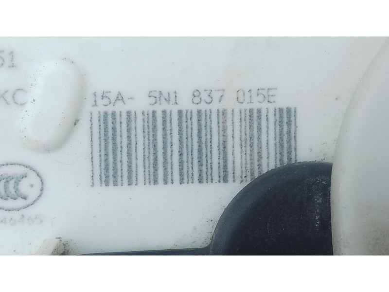 Recambio de cerradura puerta delantera izquierda para volkswagen tiguan (5n_) 2.0 tdi referencia OEM IAM   