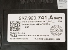 Recambio de cuadro instrumentos para volkswagen caddy v furgoneta/monovolumen (sba, sbh) 2.0 tdi bmt referencia OEM IAM    2