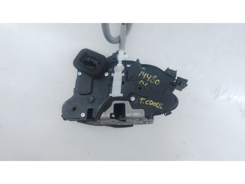 Recambio de cerradura puerta delantera izquierda para volkswagen t-cross (c11, d31) 1.0 tsi referencia OEM IAM   