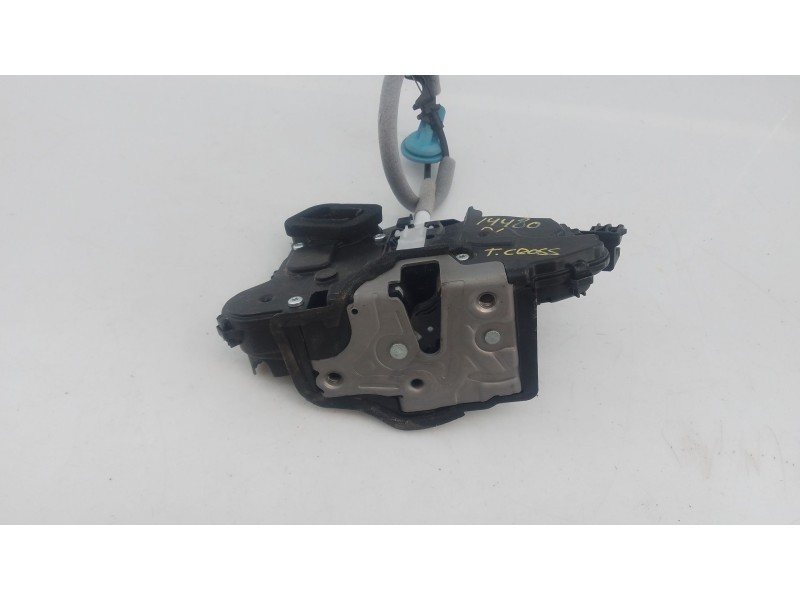 Recambio de cerradura puerta delantera izquierda para volkswagen t-cross (c11, d31) 1.0 tsi referencia OEM IAM   