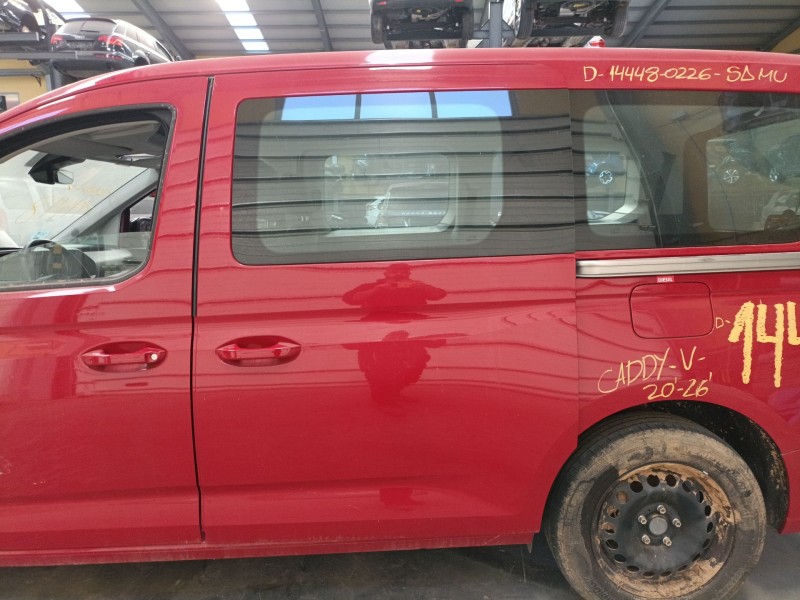 Recambio de puerta lateral corredera izquierda para volkswagen caddy v furgoneta/monovolumen (sba, sbh) 2.0 tdi bmt referencia O
