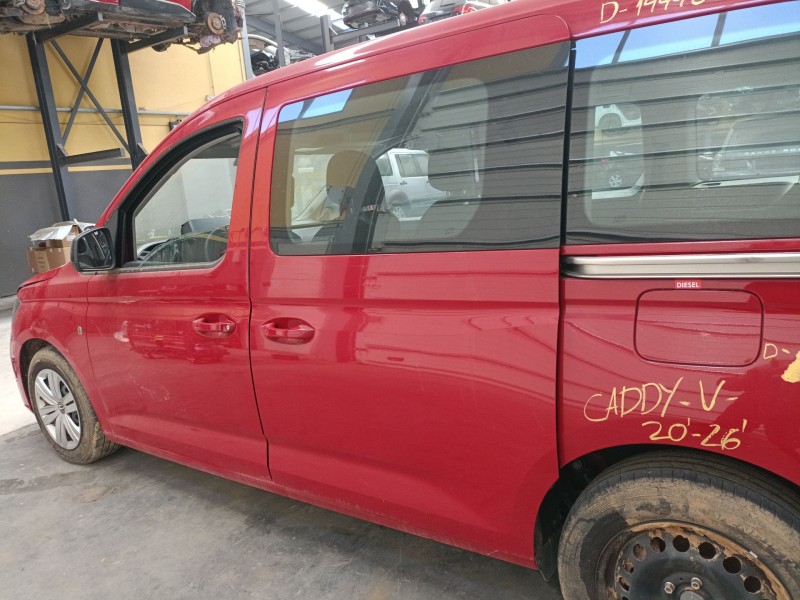 Recambio de puerta lateral corredera izquierda para volkswagen caddy v furgoneta/monovolumen (sba, sbh) 2.0 tdi bmt referencia O