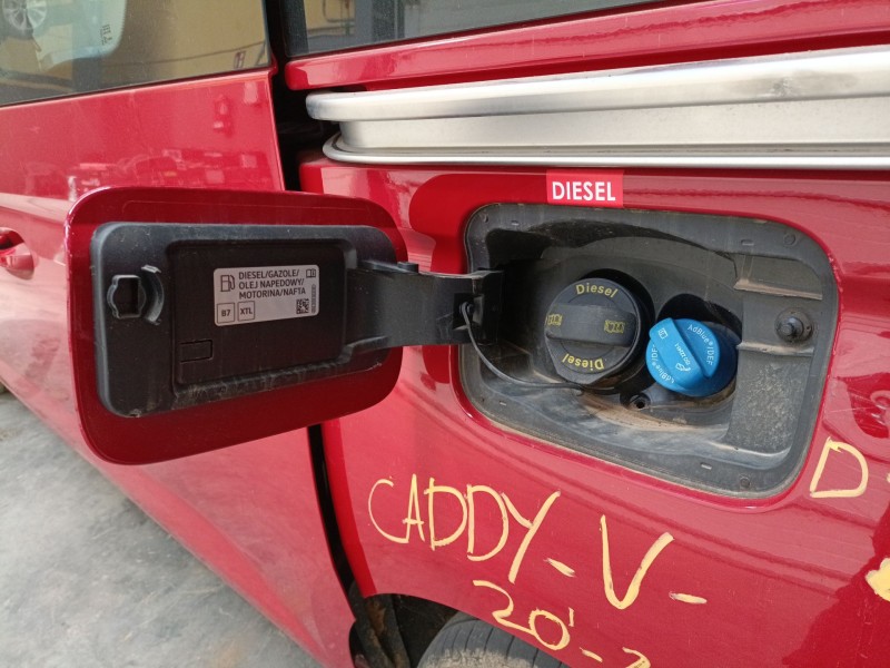 Recambio de tapa exterior combustible para volkswagen caddy v furgoneta/monovolumen (sba, sbh) 2.0 tdi bmt referencia OEM IAM   