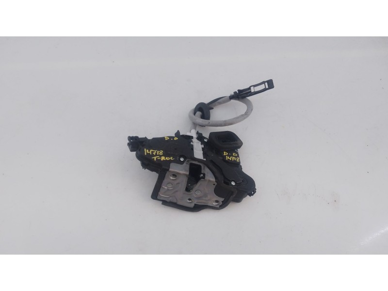 Recambio de cerradura puerta delantera derecha para volkswagen t-roc (a11, d11) 2.0 tdi scr referencia OEM IAM   