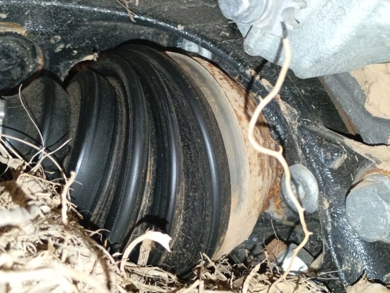 Recambio de transmision delantera izquierda para volkswagen caddy v furgoneta/monovolumen (sba, sbh) 2.0 tdi bmt referencia OEM 