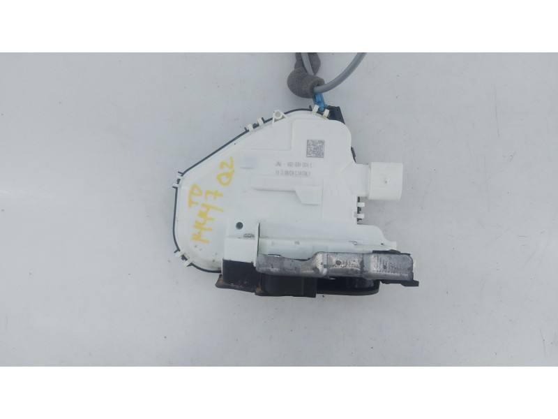 Recambio de cerradura puerta trasera derecha para audi q2 (gab, gag) 30 tdi referencia OEM IAM   