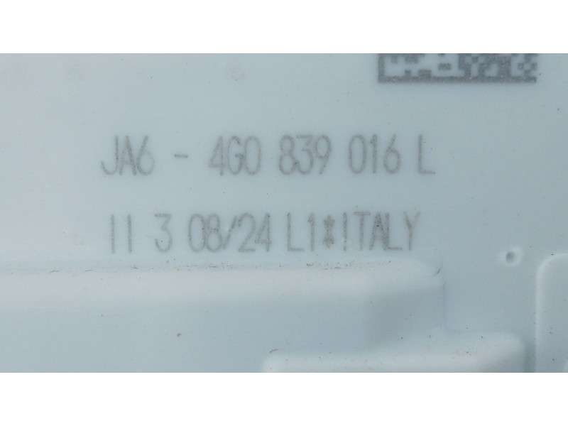 Recambio de cerradura puerta trasera derecha para audi q2 (gab, gag) 30 tdi referencia OEM IAM   