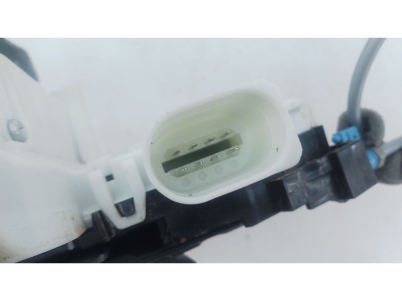 Recambio de cerradura puerta trasera derecha para audi q2 (gab, gag) 30 tdi referencia OEM IAM   