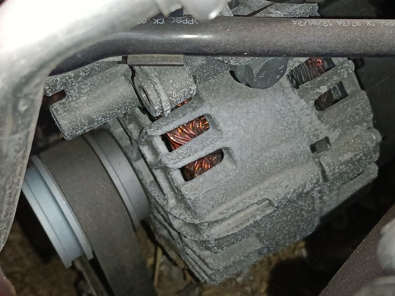 Recambio de alternador para volkswagen caddy v furgoneta/monovolumen (sba, sbh) 2.0 tdi bmt referencia OEM IAM   