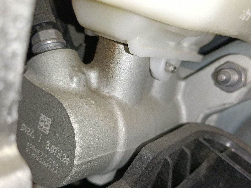 Recambio de bomba freno para volkswagen caddy v furgoneta/monovolumen (sba, sbh) 2.0 tdi bmt referencia OEM IAM   