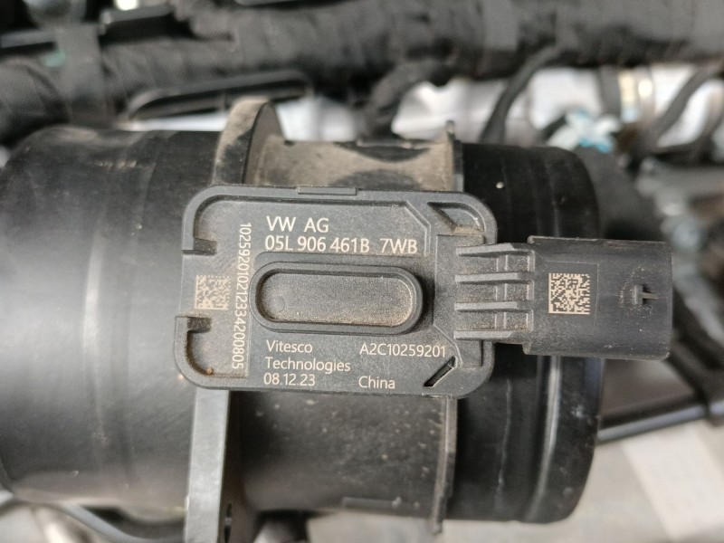 Recambio de caudalimetro para volkswagen caddy v furgoneta/monovolumen (sba, sbh) 2.0 tdi bmt referencia OEM IAM   
