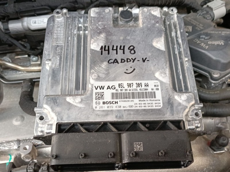 Recambio de centralita motor uce para volkswagen caddy v furgoneta/monovolumen (sba, sbh) 2.0 tdi bmt referencia OEM IAM 05L9073