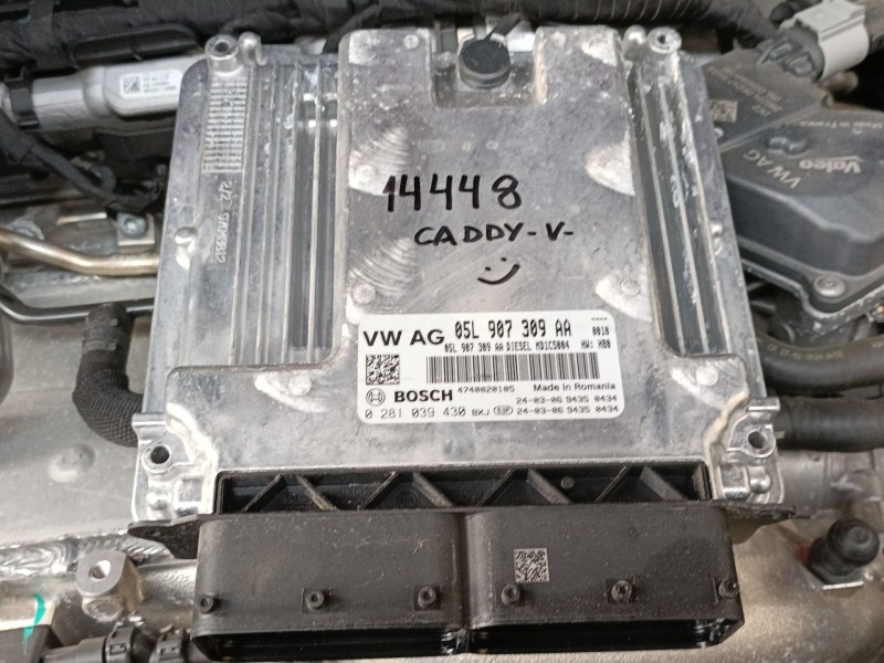 Recambio de centralita motor uce para volkswagen caddy v furgoneta/monovolumen (sba, sbh) 2.0 tdi bmt referencia OEM IAM 05L9073