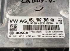 Recambio de centralita motor uce para volkswagen caddy v furgoneta/monovolumen (sba, sbh) 2.0 tdi bmt referencia OEM IAM 05L9073 2