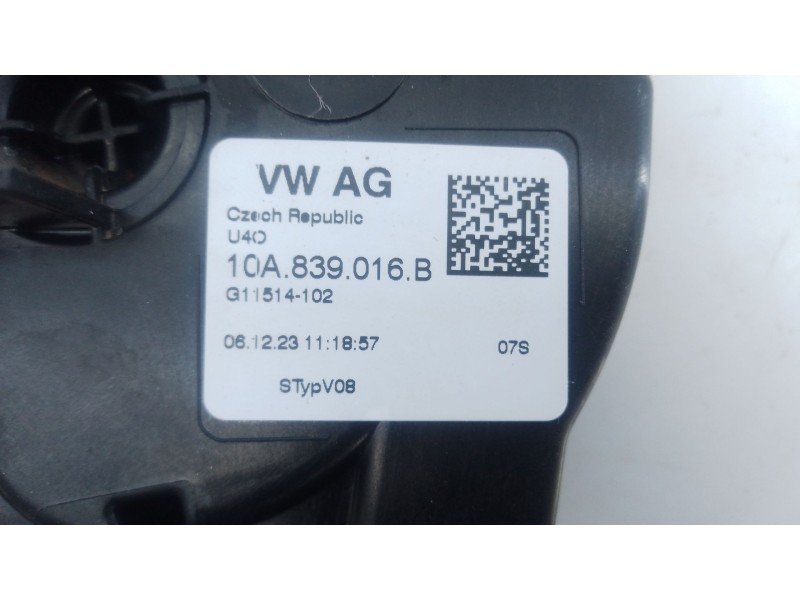 Recambio de cerradura puerta trasera derecha para volkswagen t-cross (c11, d31) 1.0 tsi referencia OEM IAM   