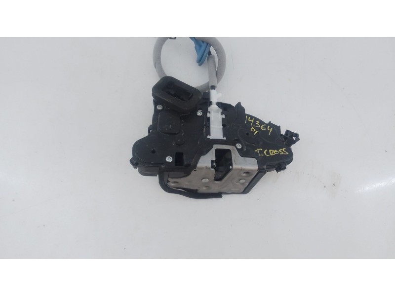 Recambio de cerradura puerta delantera izquierda para volkswagen t-cross (c11, d31) 1.0 tsi referencia OEM IAM   