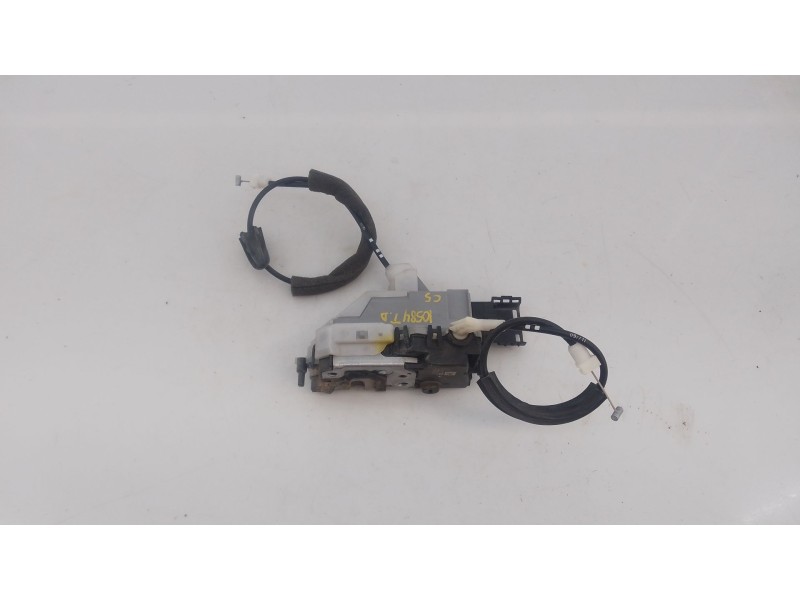 Recambio de cerradura puerta trasera derecha para citroën c5 berlina exclusive referencia OEM IAM   