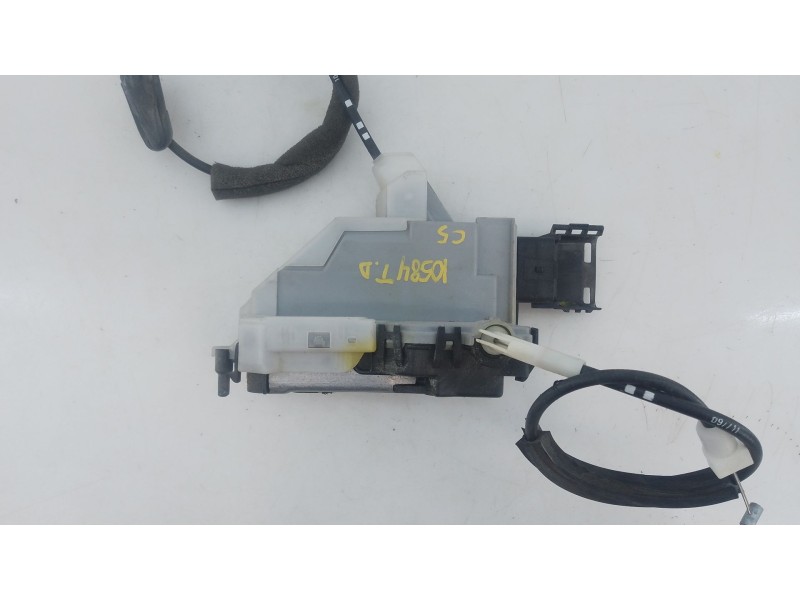 Recambio de cerradura puerta trasera derecha para citroën c5 berlina exclusive referencia OEM IAM   