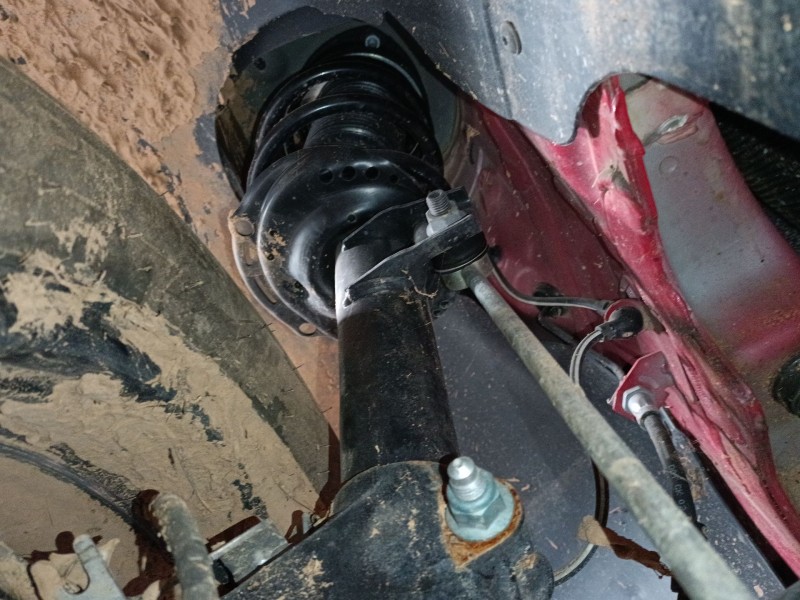 Recambio de amortiguador delantero derecho para volkswagen caddy v furgoneta/monovolumen (sba, sbh) 2.0 tdi bmt referencia OEM I